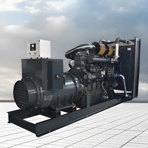 GWG SDG113S: 90kW 113kVA 400V 50Hz 1500rpm Open Type SDEC Engine