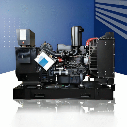 qeff SDG125S: 100kW 125kVA 400V 50Hz 1500rpm Open Type SDEC Engine
