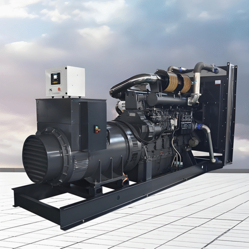 sbnnsn SDG63S: 50kW 63kVA 400V 50Hz 1500rpm Open Type SDEC Engine