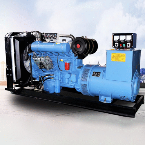我让哈哈哈 SDG165S: 135kW 165kVA 400V 50Hz 1500rpm Open Type SDEC Engine